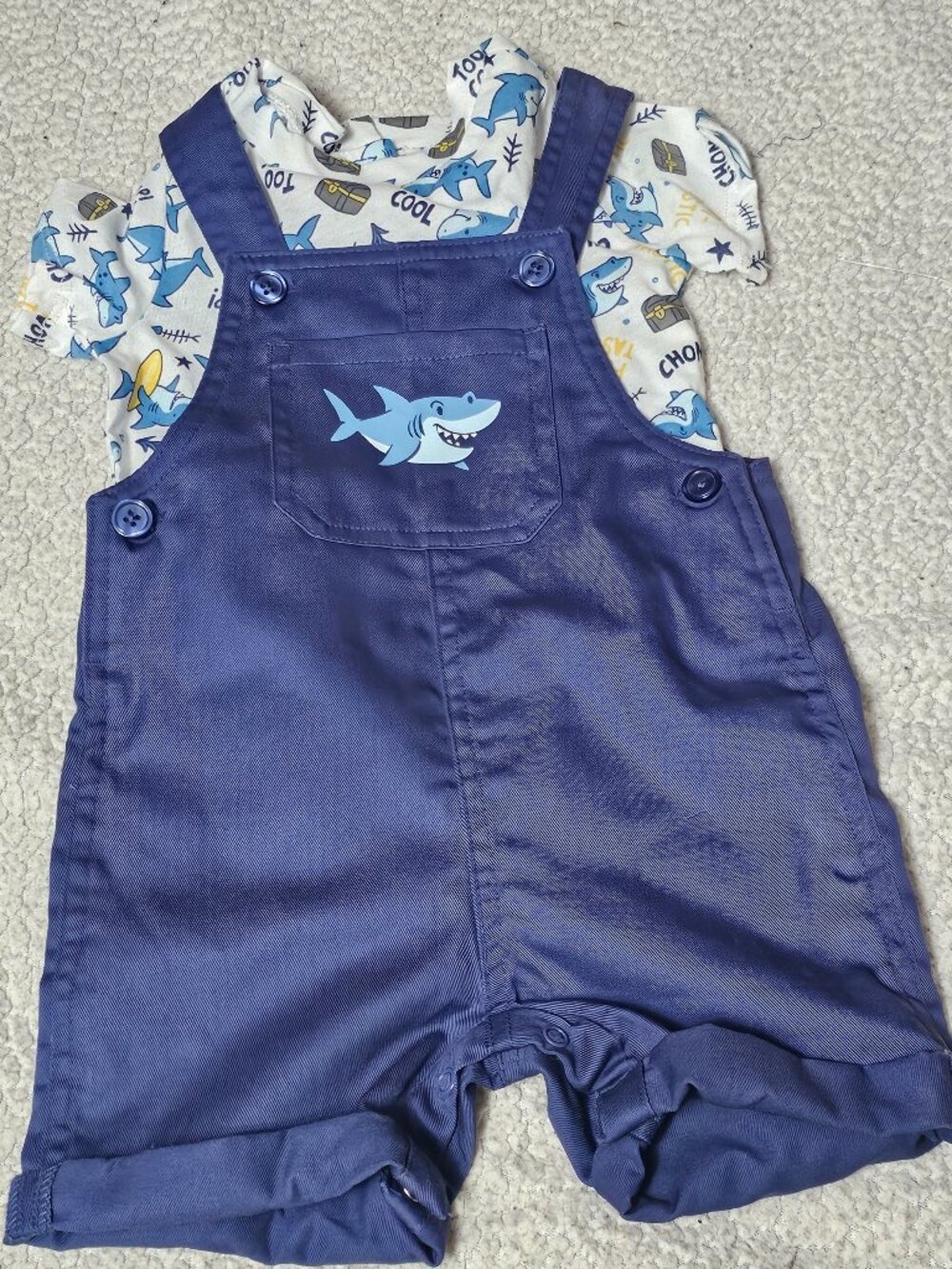Kidgets - Boys 2 Piece Set Size 18M -New with Tags